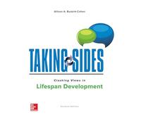 Taking Sides: Clashing Views in Lifespan Development (TAKING SIDES HSSL)