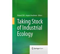 Taking Stock of Industrial Ecology