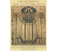 Pomegranate Boxed Set - Taking Tea With Mackintosh - 20 Recipe Note Cards & Envelopes