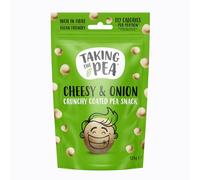 Taking The Pea Cheese & Onion (7x125g) | Delicious Crunchy Pea Snacks