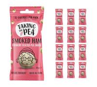 Taking The Pea Smoked Ham (12x25g) | Delicious Crunchy Coated Pea Snacks