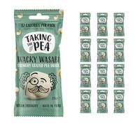 Taking The Pea Wacky Wasabi (12x25g) | Award-Winning Crunchy Pea Snacks