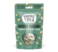 Taking The Pea Wacky Wasabi (7x125g) | Award-Winning Crunchy Pea Snacks