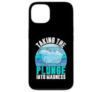 Taking the Plunge into Madness Ice Bath Case for iPhone 13