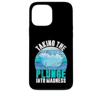 Taking the Plunge into Madness Ice Bath Case for iPhone 13 Pro Max