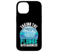 Taking the Plunge into Madness Ice Bath Case for iPhone 14
