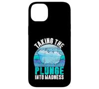 Taking the Plunge into Madness Ice Bath Case for iPhone 14 Plus