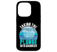 Taking the Plunge into Madness Ice Bath Case for iPhone 14 Pro