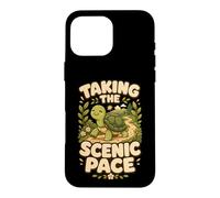 Taking The Scenic Pace Outdoor Humor Case for iPhone 16 Pro Max