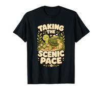 Taking The Scenic Pace Outdoor Humor T-Shirt