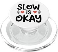 Taking your time is ok PopSockets PopGrip for MagSafe