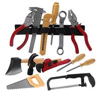 Takingup 14Pcs Kids Pretend Play Tool Kit Manual Repairing Construction Toy Tool Educational Toy Kit Best Favor for Toddlers Kids(Random), Set for Toddlers 3-5