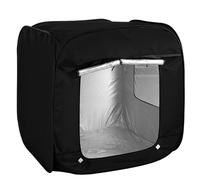 Takingup Blackout Tent, Sensory Tent, Kids Blackout for Indoor Play Sensory Room with 90% Light Blocking Private Play Space for Reading and Relaxation, 35x35x37, Style-2