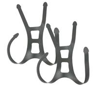 Takingup Respirator Straps, 2Pcs Head Harness Strap Respirator Straps Elastic Silicone Full Face Mask Assembly Respiratory Protection Replacement Part, Universal Headgear Strap