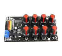 Takingup Servo Motor RC Servo Controller 8 Channel Manually Adjustable Tester with Centering Function for 5 8.4V Servos Overcurrent Protection for Robot