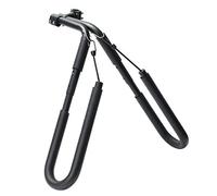 Takingup Surfboard Bike Rack, Lightweight Bicycle Carrier Rack for Outdoor Sports, Black Surfboard Carrier for Bicycle