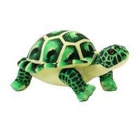 Takingup Turtle Plush, 12 Inch Realistic Cute Turtle Stuffed Animal, Ultra Soft Skin-Friendly Lifelike Sea Life Plush Toy, for Kids Birthday, Green