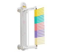 Takingup Wall Mounted Vertical Jump Trainer with Resettable Measurement Tool, Cartoon Duck Design for Kids, Home Use and Kindergarten Physical Education Development