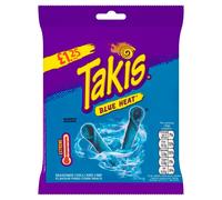 Takis Blue Heat 21 x 55g Pack Price marked £1.25 Packs