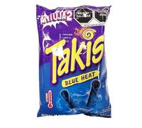 Takis Blue Heat 70g Spicy Mexican Rolled Tortilla Chips Snacks