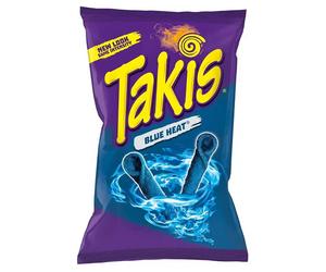 Takis Blue Heat Hot Chilli Pepper Tortilla Chips 90 g