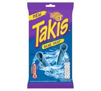 Takis Blue Heat Seasoned Chilli and Lime Flavour Fried Corn Snack, 100g