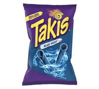 Takis Blue Heat Spicy Crunchy Rolled Tortilla Chips 55g (Pack of 21)