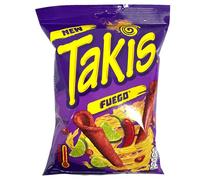Takis Fuego Chilli and Lime Artificial Flavour Fried Corn Snack 180g