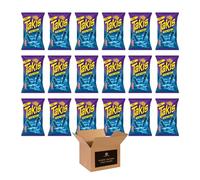 Takis Fuego Chilli & Lime Flavour Fried Corn Snacks for Adults - Tasty Hot Rolled Corn Crisps | Crunchy Spicy Snack for Parties, Movie Nights & Treats (Pack 18, Blue Heat 100g)