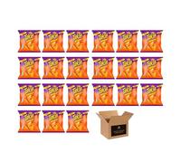 Takis Fuego Chilli & Lime Flavour Fried Corn Snacks for Adults - Tasty Hot Rolled Corn Crisps | Crunchy Spicy Snack for Parties, Movie Nights & Treats (Takis Intense Nacho Cheese - 55g x 21Pack)