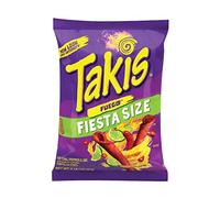 Takis Fuego Hot Chili Pepper & Lime Flavored Corn Snacks Chips Crisps (20 Oz/567 Gm)