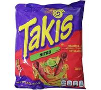 Takis Nitro Blast Crunch Delights: By BEXICO Intensely Spicy Snacks with a Nitro-Charged Crunch - Perfect for On-the-Go Indulgence