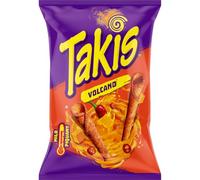 Takis Volcano Cheese and Chilli Artificial Flavoured Fried Corn Snacks 100g