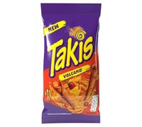 Takis Volcano Seasoned Chilli and Cheese Flavour Corn Snack 100g