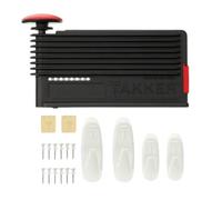 Takker 21 Pieces Essential Picture Hanging Kit Frame Hanging Tool - As Seen On Dragon’s Den - Hang On Walls, Plasterboard, Wood, Up to 8kg Pictures Canvas Clock Decor Utensils