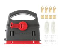 Takker Easy One-Step Hardwall Picture Frame Hanging Tool Kit & Refill Pack (Hardwall Takker Kit 35 Pieces)