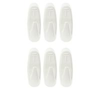 Takker - Multi-Purpose Hooks | Picture Hanging Kit Hooks - Easy FrameMulti-Purpose Hanging Tool Hooks - Compatible and Hardwall Suitable Indoors and Outdoors | Small - x6 Pack