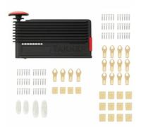Takker Picture Frame Hanging Tool Kit - 121 Piece | No Tools Needed | Easy 1-Step Solution | Suitable for Drywall, Plasterboard, Wood | For Frames, Canvas, Pictures, Decorations | Dragons' Den Winner