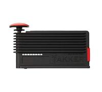 Takker Picture Hanging Tool, Pre-Loaded with 12 Takks | No Nails, Hammer, Drill Needed | 1-Step Solution | Suitable for Drywall, Plasterboard, Wood | Dragons Den Winner | 1 mm Hole | Holds up to 8 kg