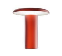 Takku Portable Lamp Anodized Red