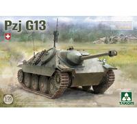 TAKOM TAK2177 Pzj G13 Swiss Army Scale 1:35 Model Making Plastic Kit