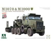 TAKOM 5021 M1070 & M1000 70 Ton Tank Transporter + Bonus Scale 1:72 Model Making