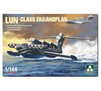 Takom 1:144 LUN Class Ekranoplan Soviet GEV Ship Model Kit