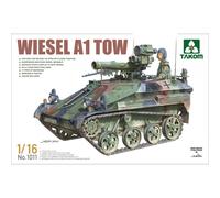 TAKOM - Wiesel A1 Tow Plastic 1:16 Scale TKO1011