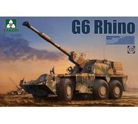 TAKOM Tak 2052 Model Kit G6 Rhino SANDF Self Propelled Howitzer