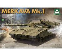 TAKOM TAK-2078 Model Kit Israeli Main Battle Tank Merkava 1