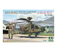 Takom 02607 1:35 JGSDF AH-64D Apache Longbow Attack Helicopter