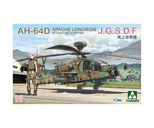 Takom 1:35 AH-64D Apache Longbow Attack Helicopter J.G.D.S.F. Model Aircraft Kit