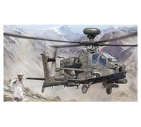 Takom 2601 US AH-64D Apache Longbow Attack Helicopter 1:35 Scale Model Kit