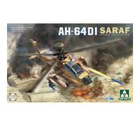 Takom 2605 IAF AH-64DI Saraf Apache Longbow Attack Helicopter 1:35 Model Kit
